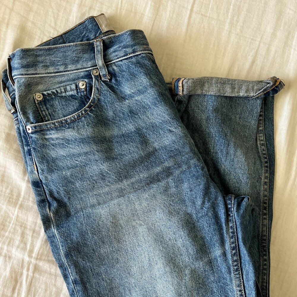 Everlane Straight leg jeans